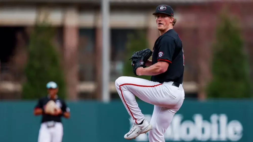 Former Richmond Hill star Leighton Finley to start as Georgia opens NCAA Regional