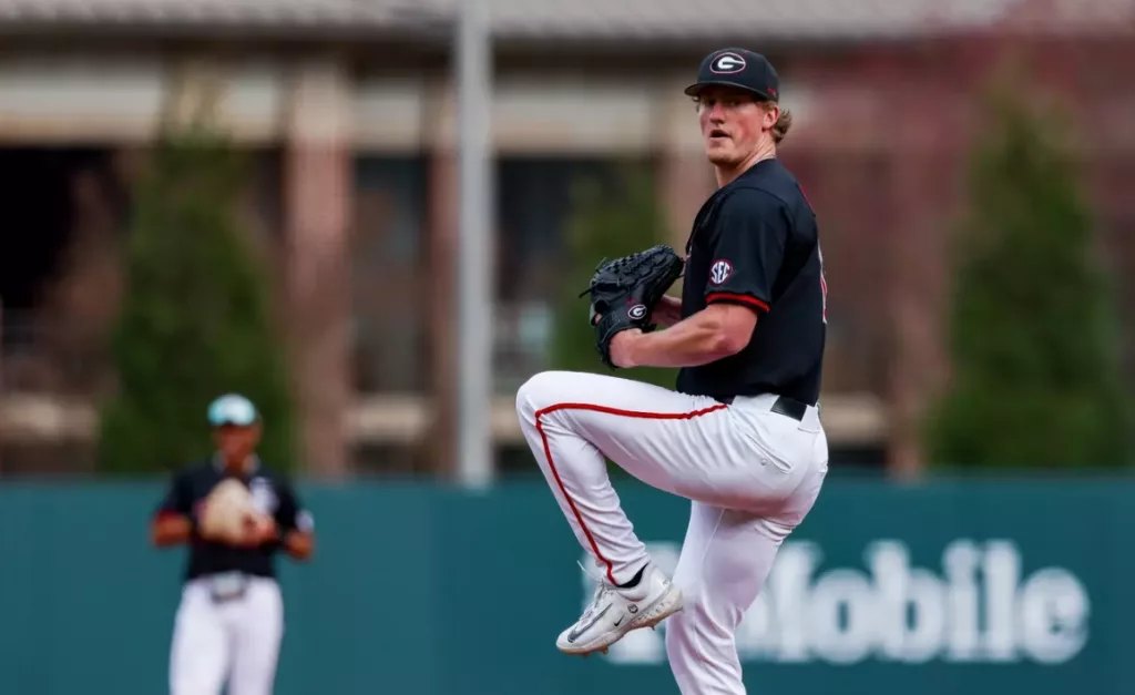 Former Richmond Hill star Leighton Finley to start as Georgia opens NCAA Regional