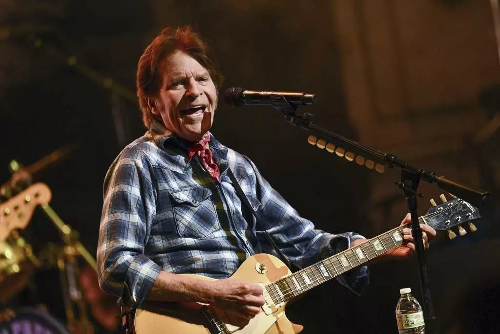 Former Creedence Clearwater front man John Fogerty celebrates 80th with show in NYC