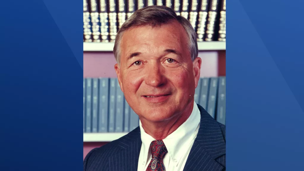 Harrison Ruffin Tyler, last living grandson of 10th US president, dies at 96