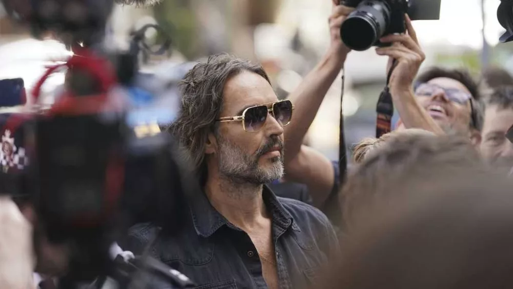 Russell Brand pleads not guilty to rape and assault charges in London court