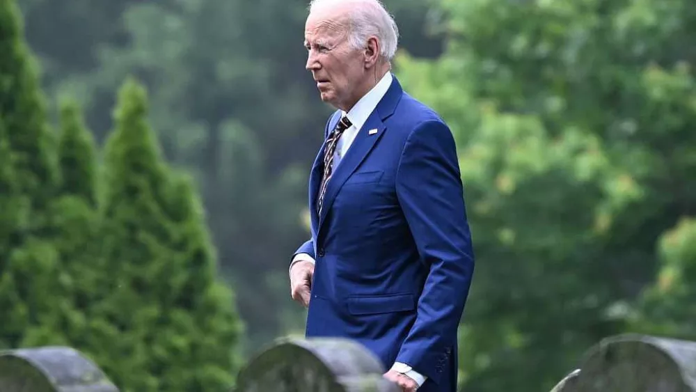 Joe Biden gives first public remarks since cancer diagnosis