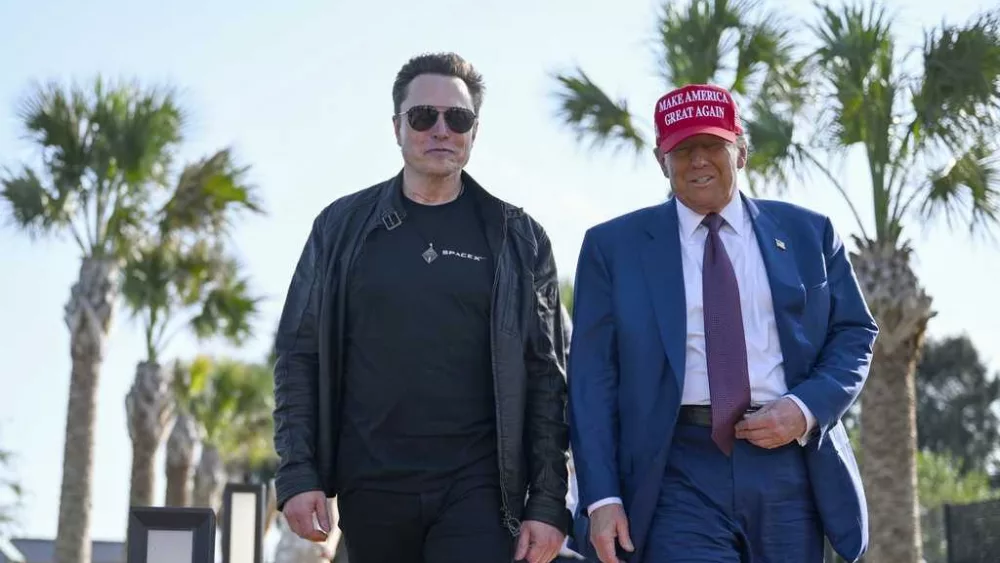 Trump sends off Elon Musk in Oval Office news conference