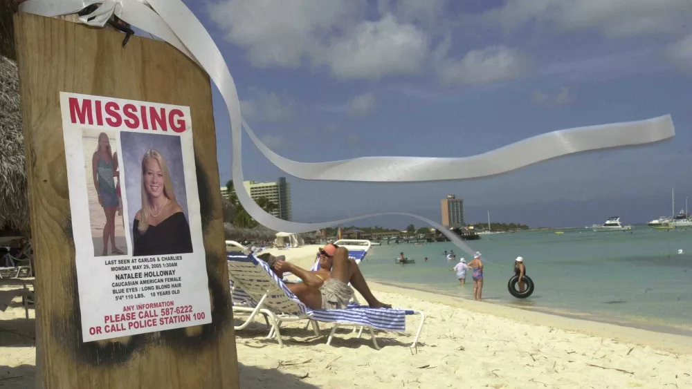 Timeline: 20 years since the disappearance of Natalee Holloway