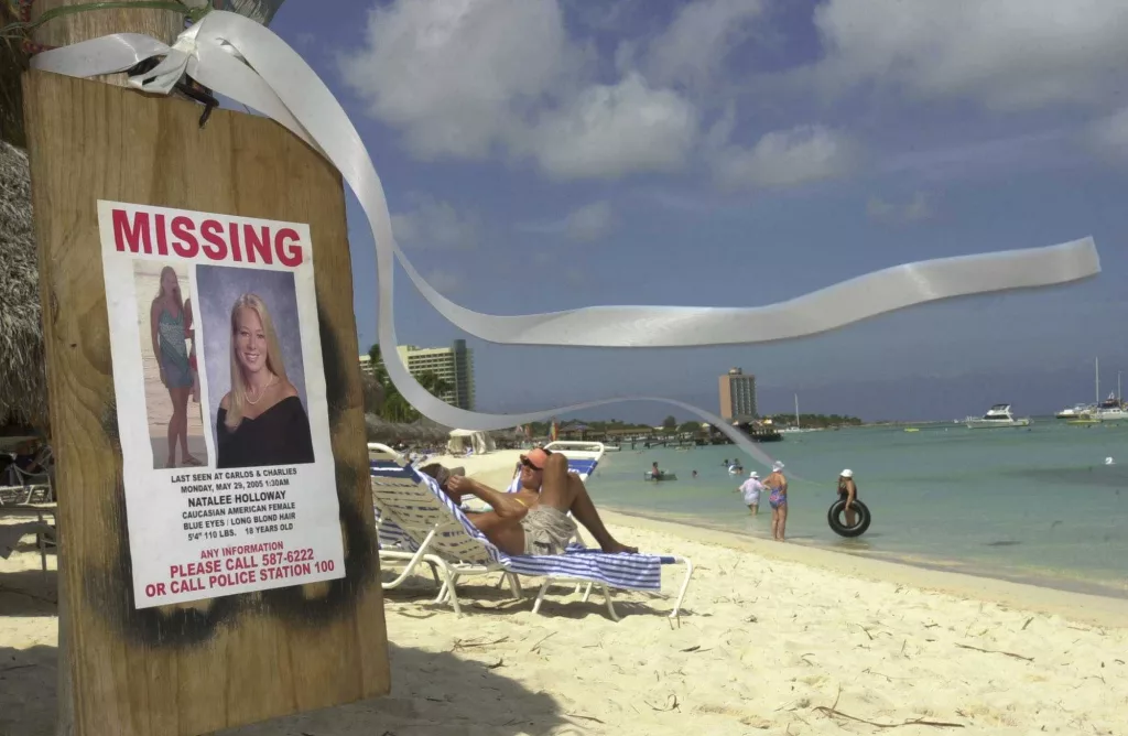 Timeline: 20 years since the disappearance of Natalee Holloway