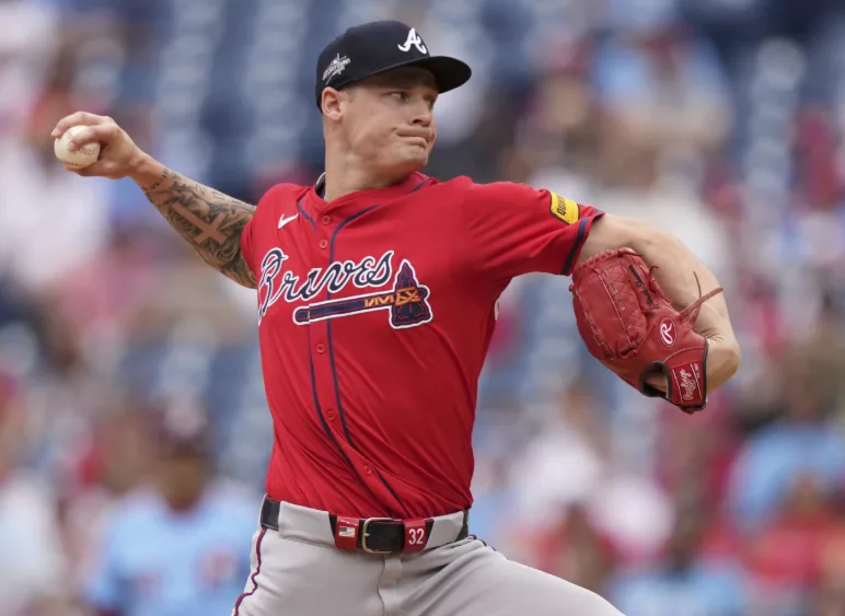 Braves RHP AJ Smith-Shawver diagnosed with torn UCL, moved to 60-day injured list