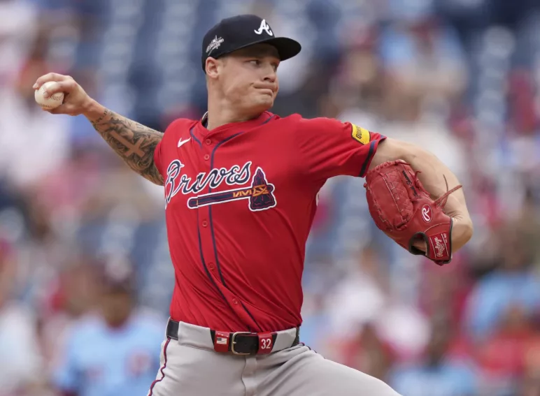 Braves RHP AJ Smith-Shawver diagnosed with torn UCL, moved to 60-day injured list