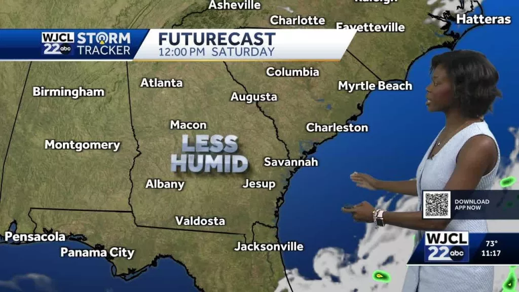 Sunshine returns for Saturday