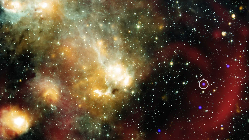 NASA discovers new, strange celestial object making waves in the Milky Way