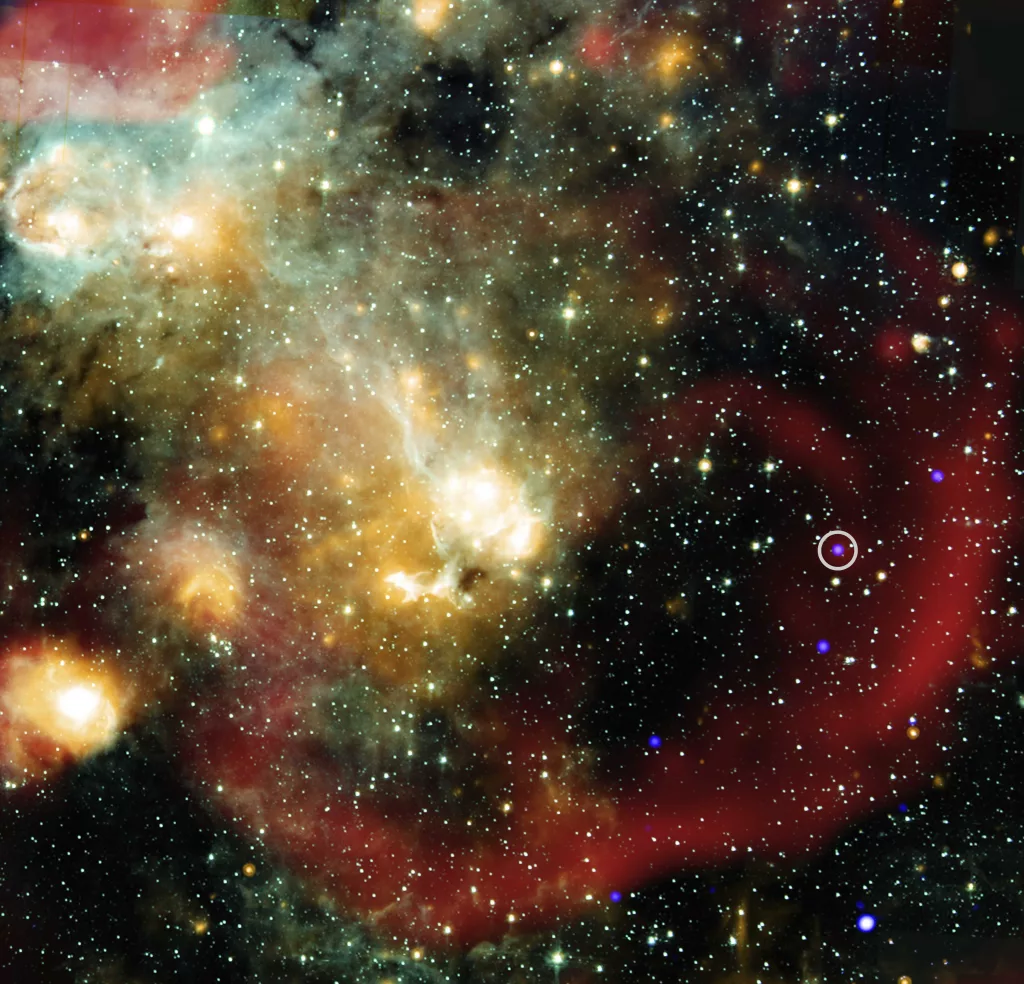 NASA discovers new, strange celestial object making waves in the Milky Way