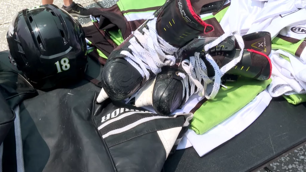 Ghost Pirates Host Annual Yard Sale