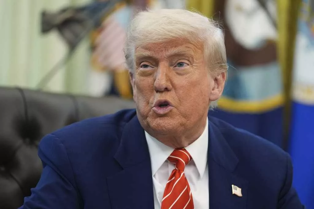 Trump appears to undercut US proposal to Iran, declaring he won't allow any uranium enrichment