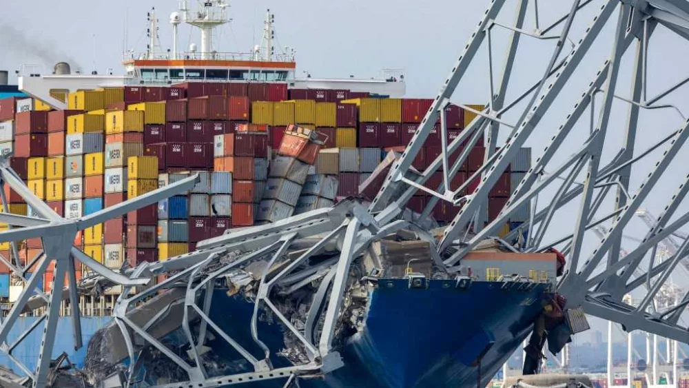 Dali audio transcript reveals moments surrounding Key Bridge collapse in Baltimore