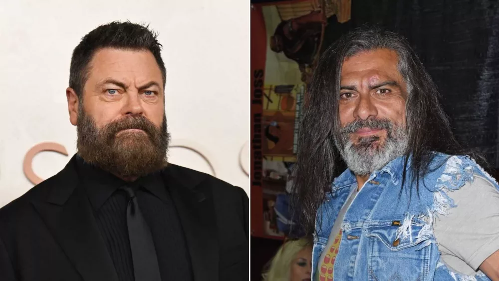 Nick Offerman says he and 'Parks and Recreation' cast 'heartbroken' over shooting death of Jonathan Joss