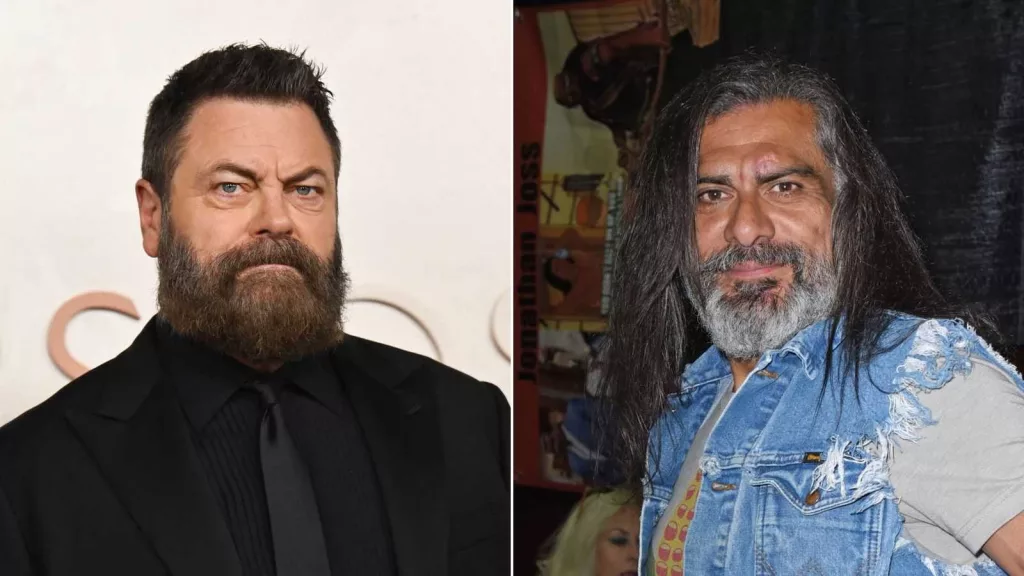 Nick Offerman says he and 'Parks and Recreation' cast 'heartbroken' over shooting death of Jonathan Joss