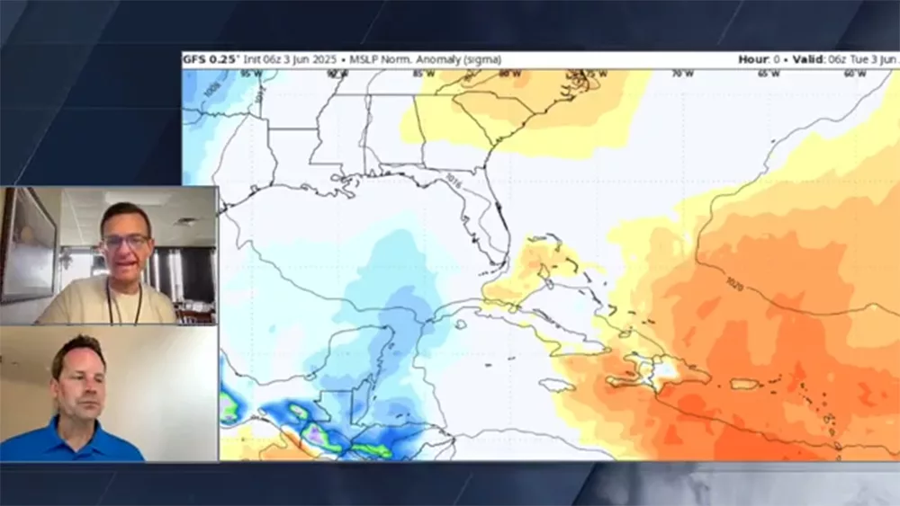Tracking the Tropics: A close look at disturbance near Georgia, South Carolina coast