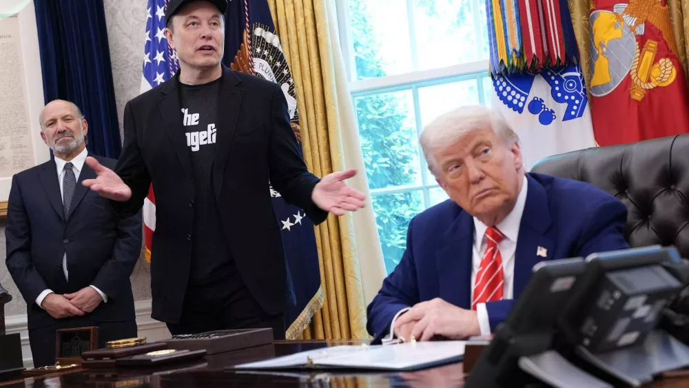 Elon Musk escalates criticism of Trump 'big, beautiful' spending bill