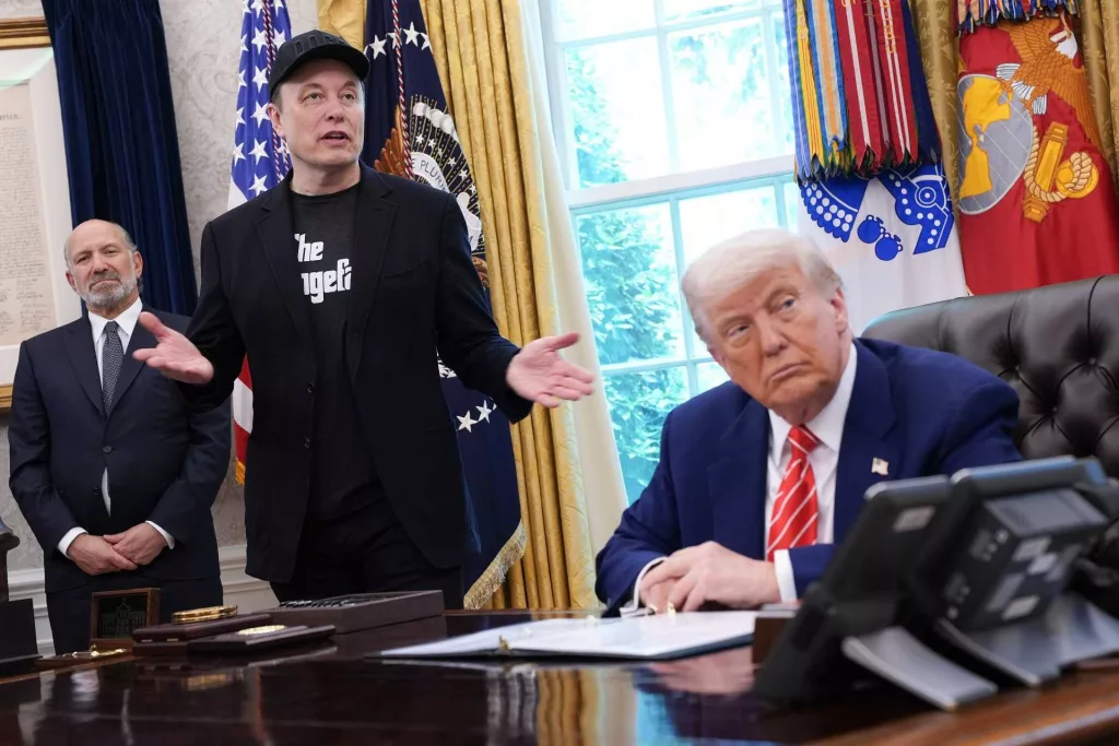 Elon Musk escalates criticism of Trump 'big, beautiful' spending bill
