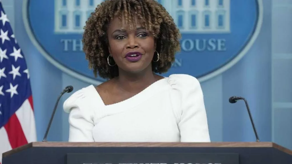 Ex-White House press secretary Karine Jean-Pierre left Democratic Party, book publisher says