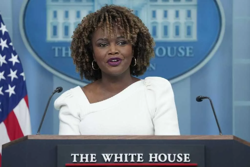 Ex-White House press secretary Karine Jean-Pierre left Democratic Party, book publisher says