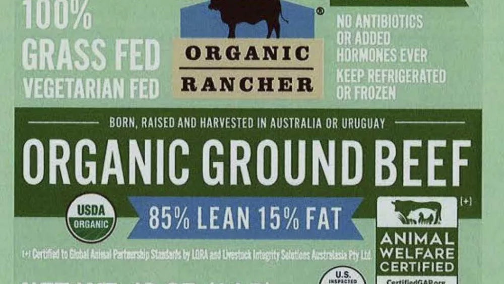 USDA: Ground beef sold at Whole Foods may be tainted with E. coli