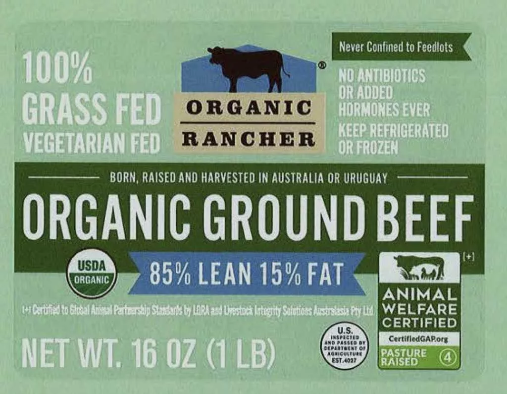 USDA: Ground beef sold at Whole Foods may be tainted with E. coli