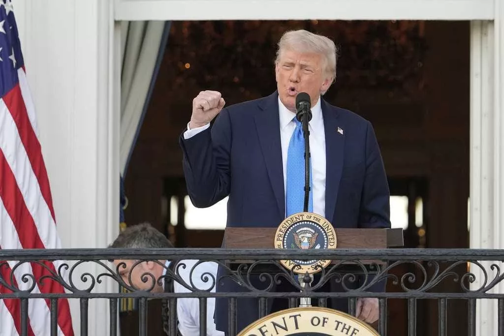 Trump announces travel ban affecting a dozen countries set to go into effect Monday