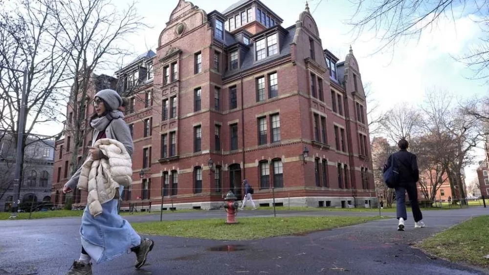 Trump moves to block US entry for foreigners planning to study at Harvard University