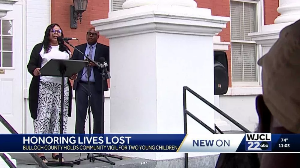 ‘They will not be forgotten’: Vigil honors two children killed in Bulloch County