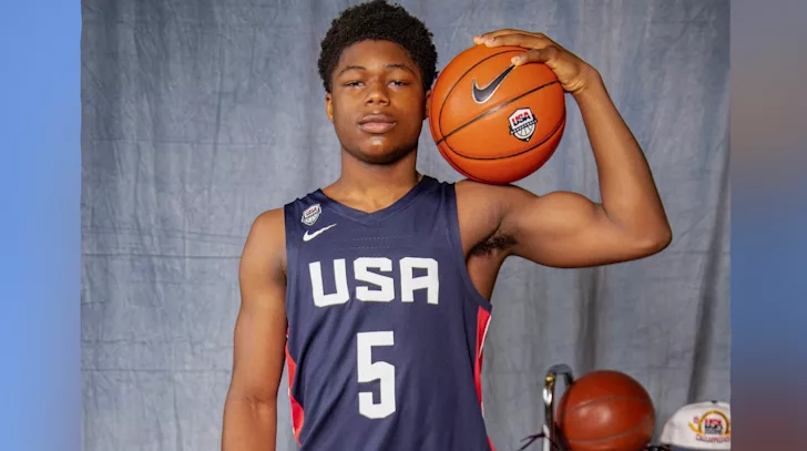 Savannah’s Nasir Anderson stars for Team USA at FIBA U16 AmeriCup