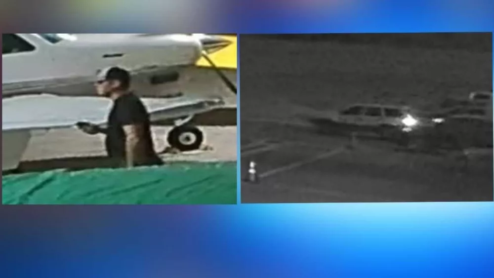 Sheriff: Man wanted for trying to steal planes from Carolina airport