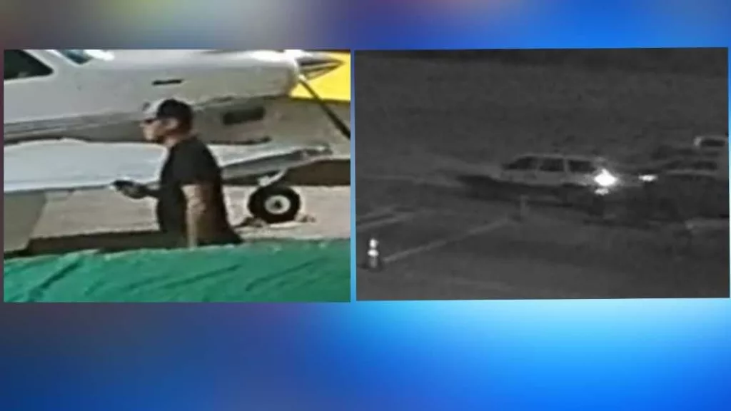 Sheriff: Man wanted for trying to steal planes from Carolina airport