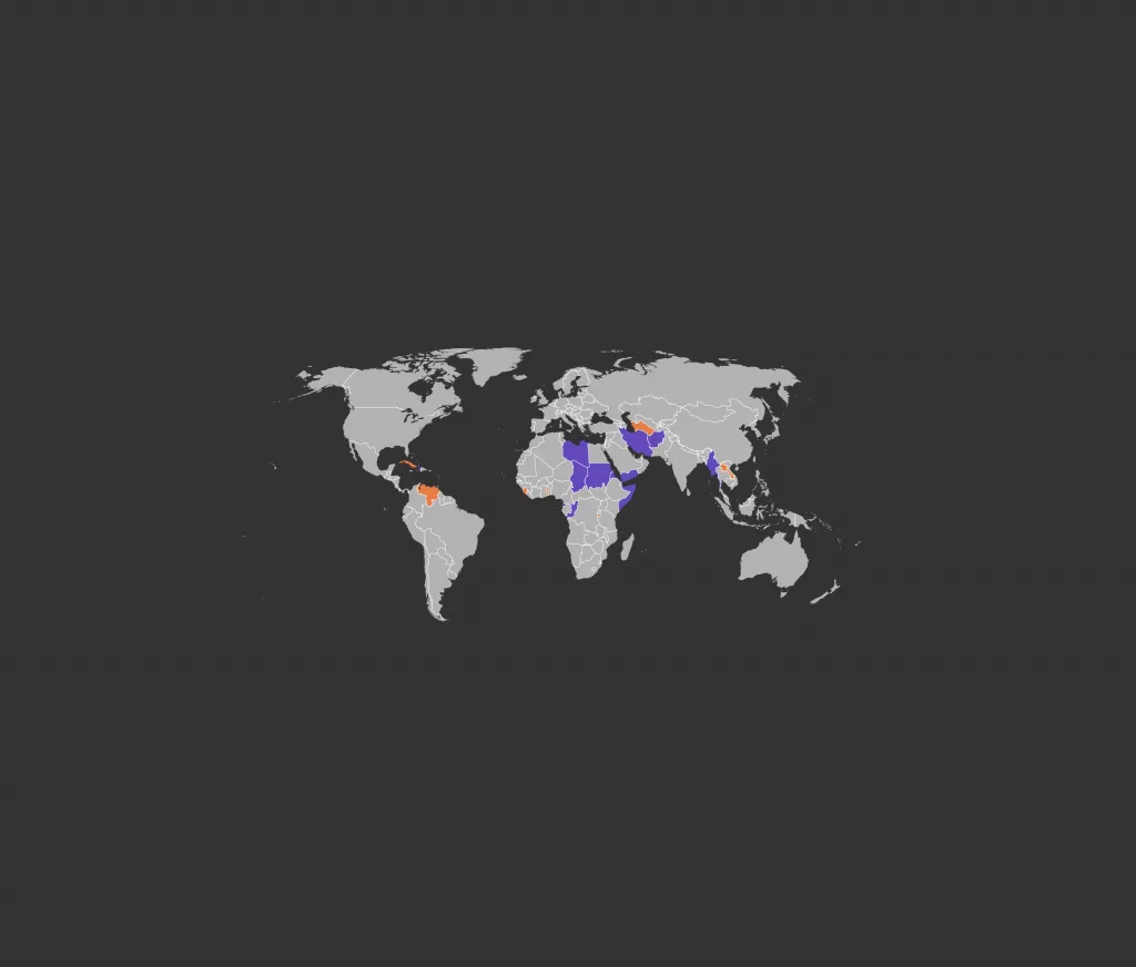 MAPPED: How President Trump's new travel ban compares to his past ones