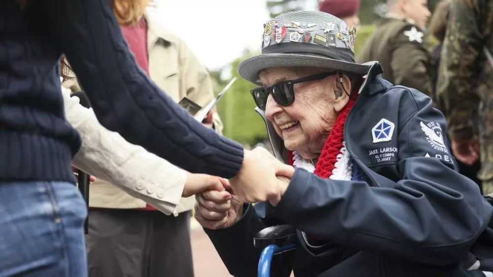 D-Day veterans return to Normandy to mark 81st anniversary of landings