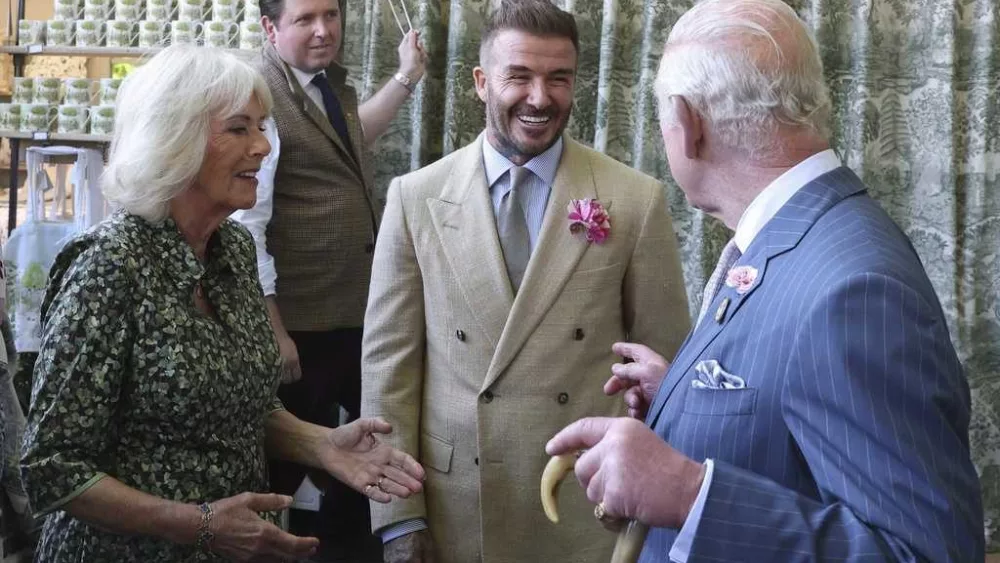David Beckham to be awarded knighthood by King Charles, according to reports