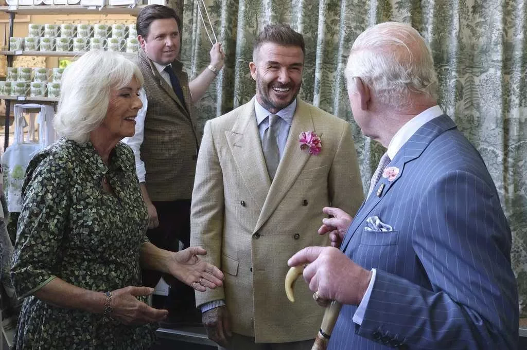 David Beckham to be awarded knighthood by King Charles, according to reports