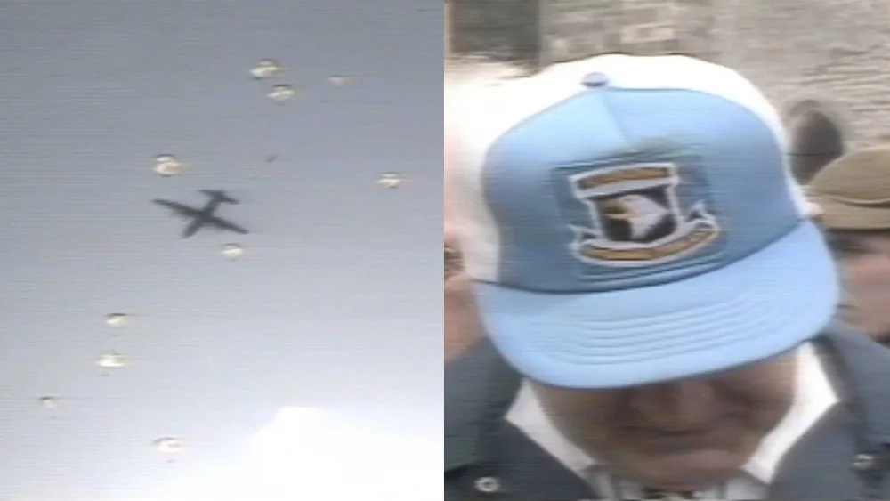 ‘Cry without shame’: Emotions run deep at 40th D-Day anniversary in 1984