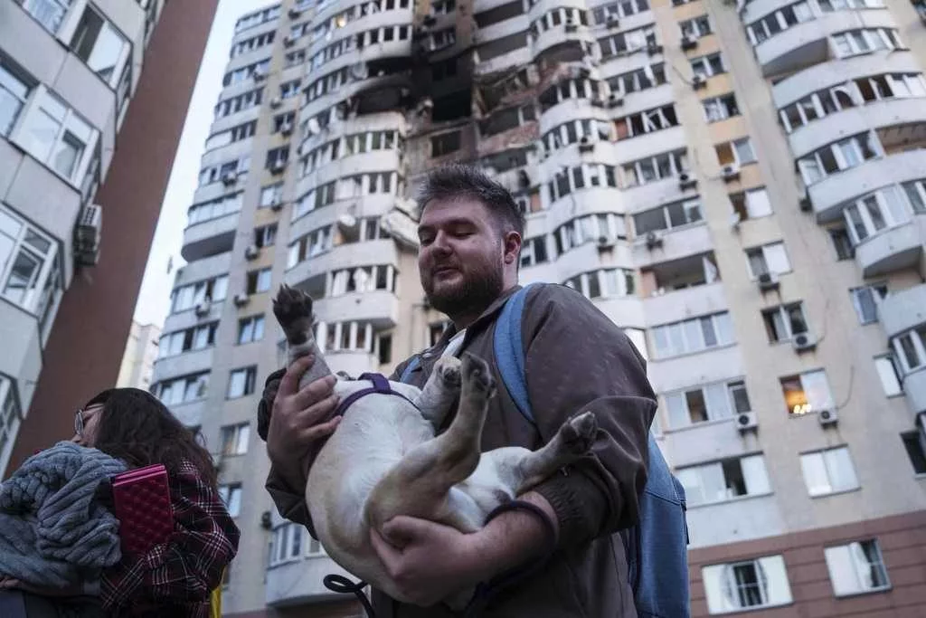 Russia hits Ukrainian city with ‘most powerful attack’ of entire war, mayor says