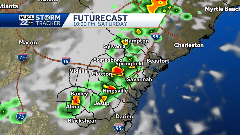 Hot and humid with storms on the way. The timing and the impacts.