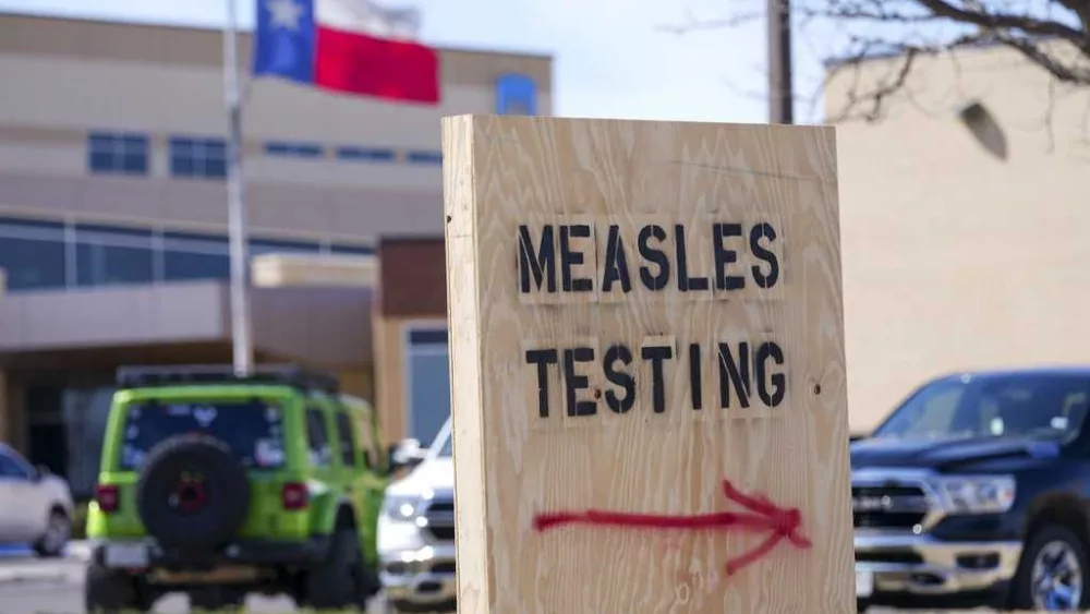 Measles outbreaks in Michigan and Pennsylvania end, while Texas logs just 4 new cases