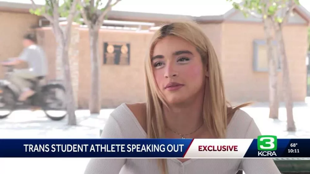 16-year-old transgender athlete AB Hernandez speaks out after championships, online threats