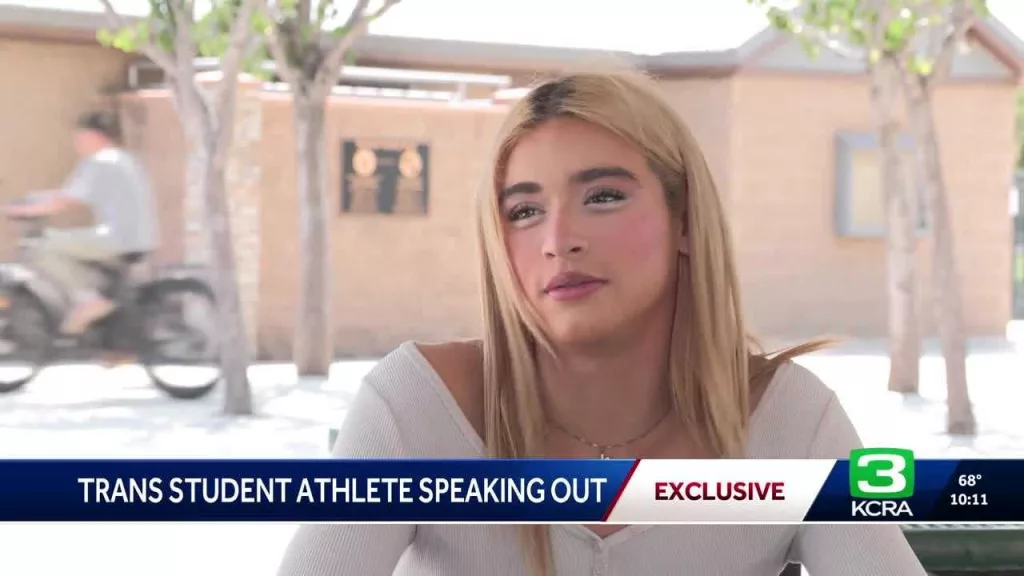 16-year-old transgender athlete AB Hernandez speaks out after championships, online threats