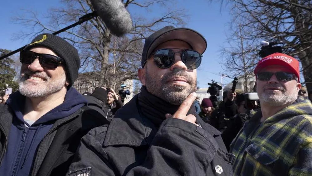 5 Proud Boys sue US government over Jan. 6 prosecutions