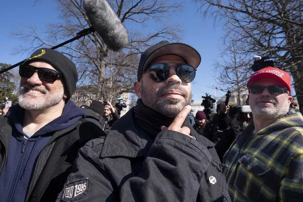 5 Proud Boys sue US government over Jan. 6 prosecutions