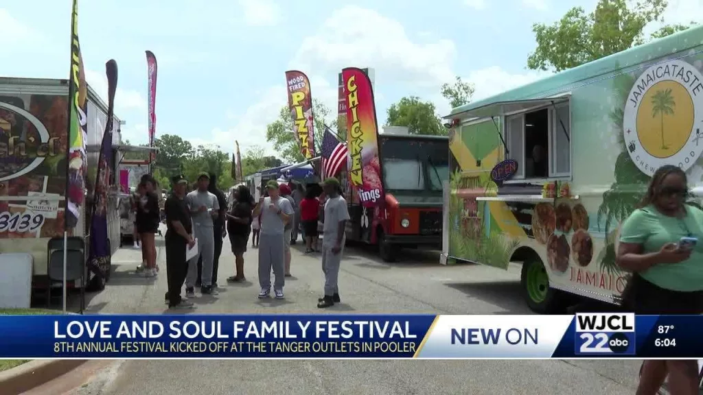 Community members come out to the Love and Soul Family Festival in Pooler