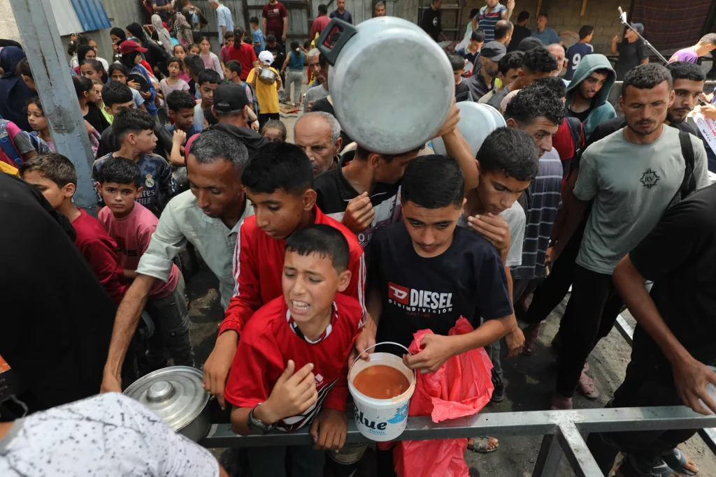 Israeli fire near Gaza aid site killed at least 5 people, officials and witnesses say