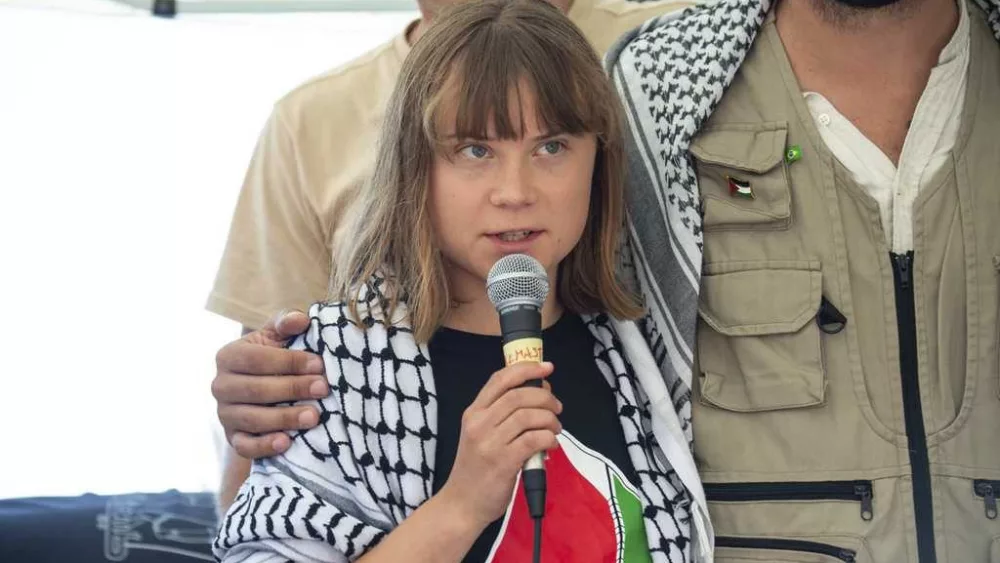 Israeli forces halt Gaza-bound aid boat and detain Greta Thunberg and other activists