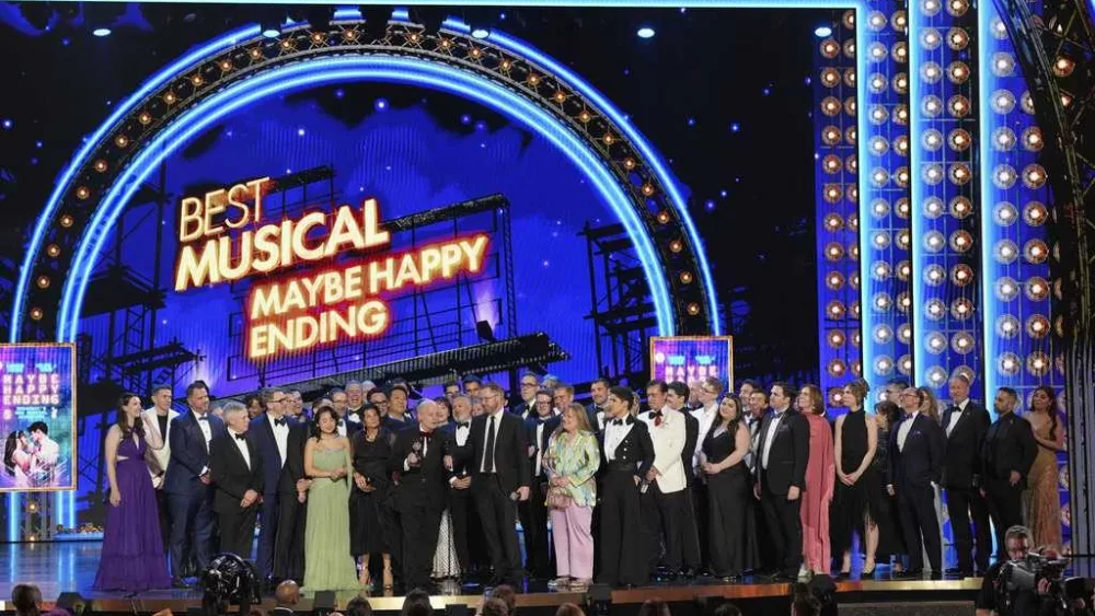 Here are the winners from the 2025 Tony Awards
