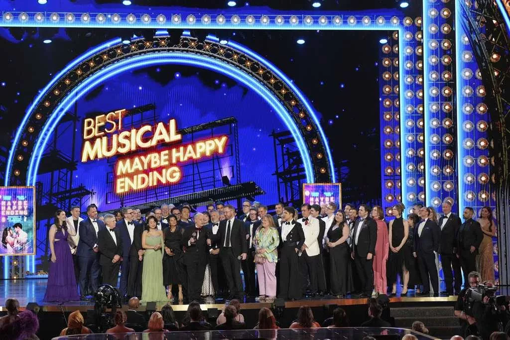 Here are the winners from the 2025 Tony Awards