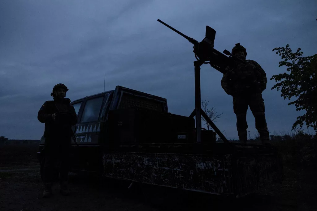 Ukraine says Russia launches record overnight drone attack